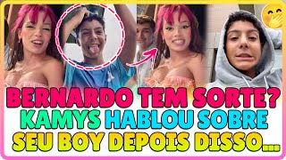 KAMYLINHA HABLOU DEPOIS DE COLOCAR O SILICONE E FALOU DE BERNARDO ðŸ˜®ðŸ¤­ [upl. by Mylor690]