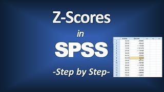 Z Scores in SPSS How to Calculate and Interpret z Scores in SPSS [upl. by Yntirb]