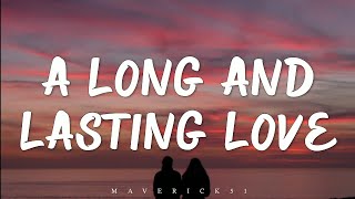 A Long and Lasting Love LYRICS by Crystal Gayle ♪ [upl. by Acinnor]