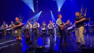 Skerryvore amp Strathallan Pipe Band  LIVE at Perth Concert Hall [upl. by Anreval882]