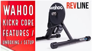 Wahoo Kickr Core Review Specs Unboxing and Setup [upl. by Refinneg550]