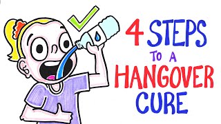 The 4 Steps To A Hangover Cure [upl. by Redliw]