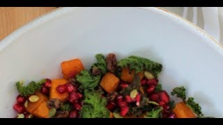 Kale For Salad  Raw Kale Salad Recipe  Best Kale Salad Ever [upl. by Guyon357]