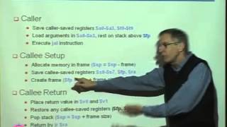 CS224 Computer Organization Lecture 11 [upl. by Namad]