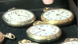 8 Different Pocket Watches 7 Hamilton Railroad and 1 Waltham by The Pocket Watch Guy [upl. by Wardle]