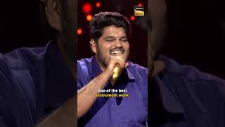 जब सुर और instruments साथ आजायें Shorts IndianIdol S12Ep15 KishoreKumar AmitKumar RDBurman [upl. by Stanislas]