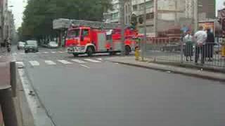 Brandweer Antwerpen  Ladder Zuid [upl. by Courtland]