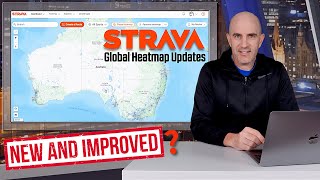 STRAVA Global Heatmap Updates New and Improved Not Exactly [upl. by Ibur]