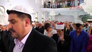 Fiter Bajrami 2014  Namazi i Bajramit Imam Vedat Sadiki albafonikacom [upl. by Wedurn]