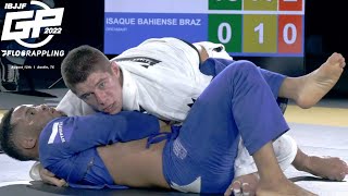 Tainan Dalpra v Isaque Bahiense  IBJJF FLOGRAPPLING GP 2023 [upl. by Enneirdna]