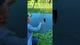 Best fishing idea Smart fishing gadgets Fishing tools shorts [upl. by Ellierim]