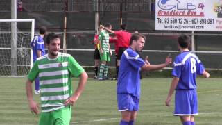 CERDANYOLA FC  CE EUROPA partit suspès minut 39 1622014 [upl. by Sirovat]