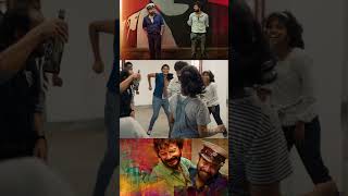 Soubin Shahir and Sreenath Bhasi Dancing  Bheeshma Parvam [upl. by Adamik]