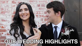 Safiya amp Tylers Wedding Highlight Film [upl. by Terchie]