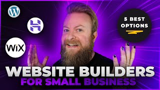 5 Best Website Builders for Small Business in 2024 [upl. by Aelber]