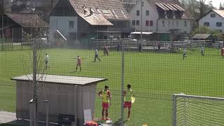 MS 1 HZ FC BielBenken  FC Grenchen 15a 24042021 [upl. by Ardnuhsal502]