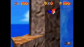 Super Mario 64  Breathtaking View from Bridge  12quot67 12quot66 IGT [upl. by Aihsenat160]