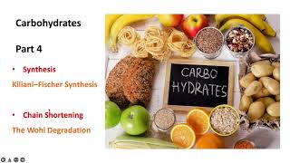 Carbohydrate part 4 Kiliani Fischer synthesis wohl degradation chain lengthening and shortening [upl. by Bentlee]