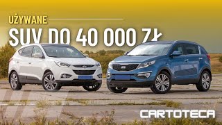 NAJLEPSZY SUV do 40 000 zł  PRZEGLĄD POPULARNYCH MODELI [upl. by Kilk232]