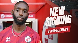 NEW SIGNING  Muhammadu Faal [upl. by Haland97]