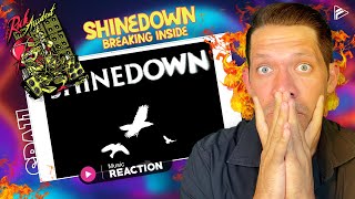 OK THEYRE ALL AMAZING THEN Shinedown ft Lzzy Hale  Breaking Inside Reaction SRA Series 11 [upl. by Ennovahs]