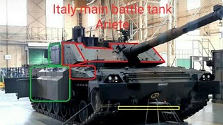 Discover new Italian upgraded Ariete Main Battle Tank for Italian army [upl. by Eekcaj613]