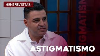 Saiba tudo sobre o astigmatismo [upl. by Malanie]