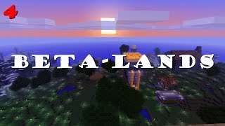 BETRAYED  Minecraft Beta Lands ep 4 [upl. by Worlock]