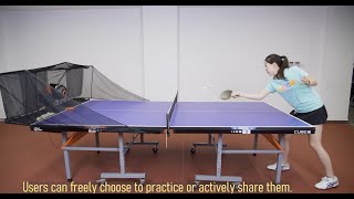 NextLevel Table Tennis Training with OMNI S PRO Features Tips and Tricks [upl. by Pascha]