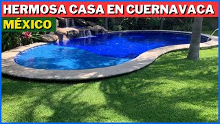 SE VENDE HERMOSA CASA EN JIUTEPEC CUERNAVACA MÉXICO [upl. by Eislek]