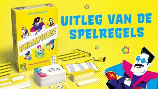 Champions  Een uitleg van de spelregels [upl. by Markland]