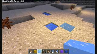 Lets show Minecraft 017 Feuer  Fackeln unter Wasser [upl. by Itagaki]