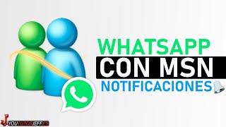 Whatsapp con Sonido de MSN Messenger 🟢 [upl. by Moritz189]