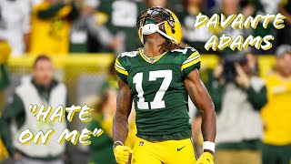 Davante Adams Mix  “Hate On Me”  Meek Mill [upl. by Derrej856]