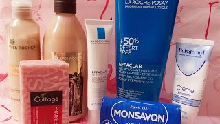 منتجاتي المفضلة  mes produits favoris [upl. by Ayotol592]