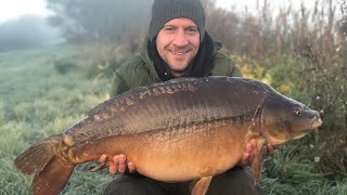 Coking Farm Oak Lake 30lb CARP GALORE [upl. by Enenej]