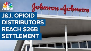 JampJ drug distributors reach landmark 26 billion opioid settlement [upl. by Feeley137]