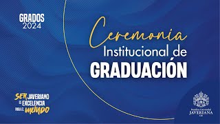 Ceremonia de Grado Facultad de Ciencias Económicas y Administrativas  Pregrados  20242 [upl. by Aynek]