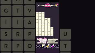 Wordbrain November 8X8 Puzzles Level 29  Wordbrain November 8X8 Puzzles [upl. by Amand]