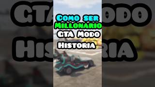 Como Ser MILLONARIO en GTA 5 Modo Historia dinerogta gtamodohistoria gta5modohistoria gta5 [upl. by Bartholemy687]