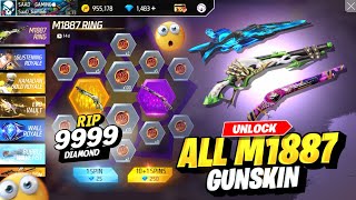 Scam Event 9999💎 ❌😡 M1887 Ring Event Free Fire  Unlock M1887 Ring  Free Fire New Event Today [upl. by Schaffer176]