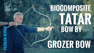 Tatar Biocomposite by Grozer Bows  Patreon Review [upl. by Amos]