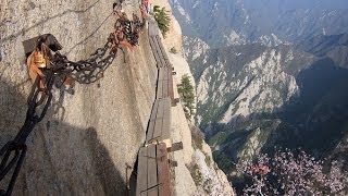 The Scariest Path In The World  China [upl. by Delastre]