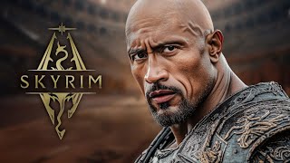 SKYRIM Full Movie 2024 Dragon Rock  FullHDvideos4me New Action Movies 2024 in English Game Movie [upl. by Atineg]