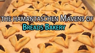 The Hamantaschen Mavens of Breads Bakery [upl. by Aneerahs294]