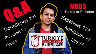 Turkey Burslari Scholarship 2020 QampA session Ask Shakeeb episode 1 Urdu  Hindi [upl. by Aniles]