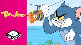 FULL EPISODE Colourful Chase  NEW Tom amp Jerry  Cartoons for Kids  BoomerangUK [upl. by Esenej]