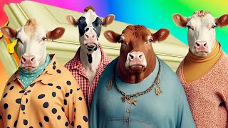 Funny Cows Coffin Dance Song PART 9 COVER [upl. by Milda942]