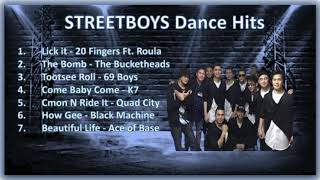 90s Dance Hits Selection by STREETBOYS [upl. by Eidnac174]