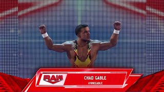 Chad Gable Entrance  WWE 2K24 [upl. by Atilol]